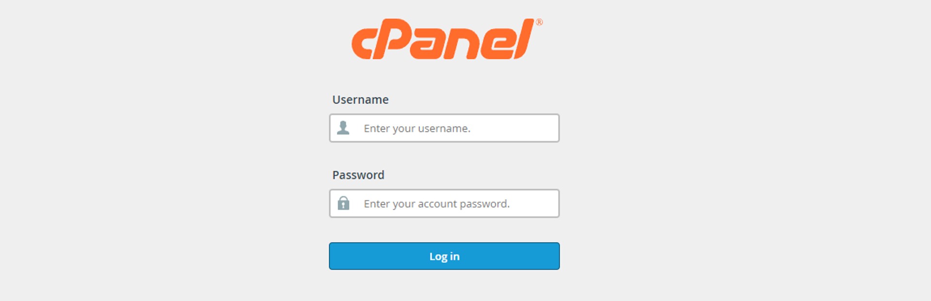 Cpanel Logo in